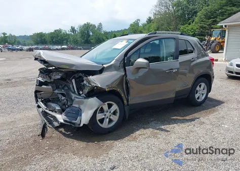 2020 Chevrolet Trax Fwd Lt z USA, uszkodzony, nr VIN KL7CJLSB8LB347169